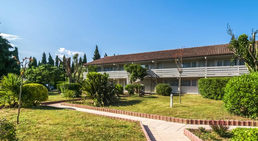 Campanile Nimes Sud - Caissargues Hotel Buitenkant foto