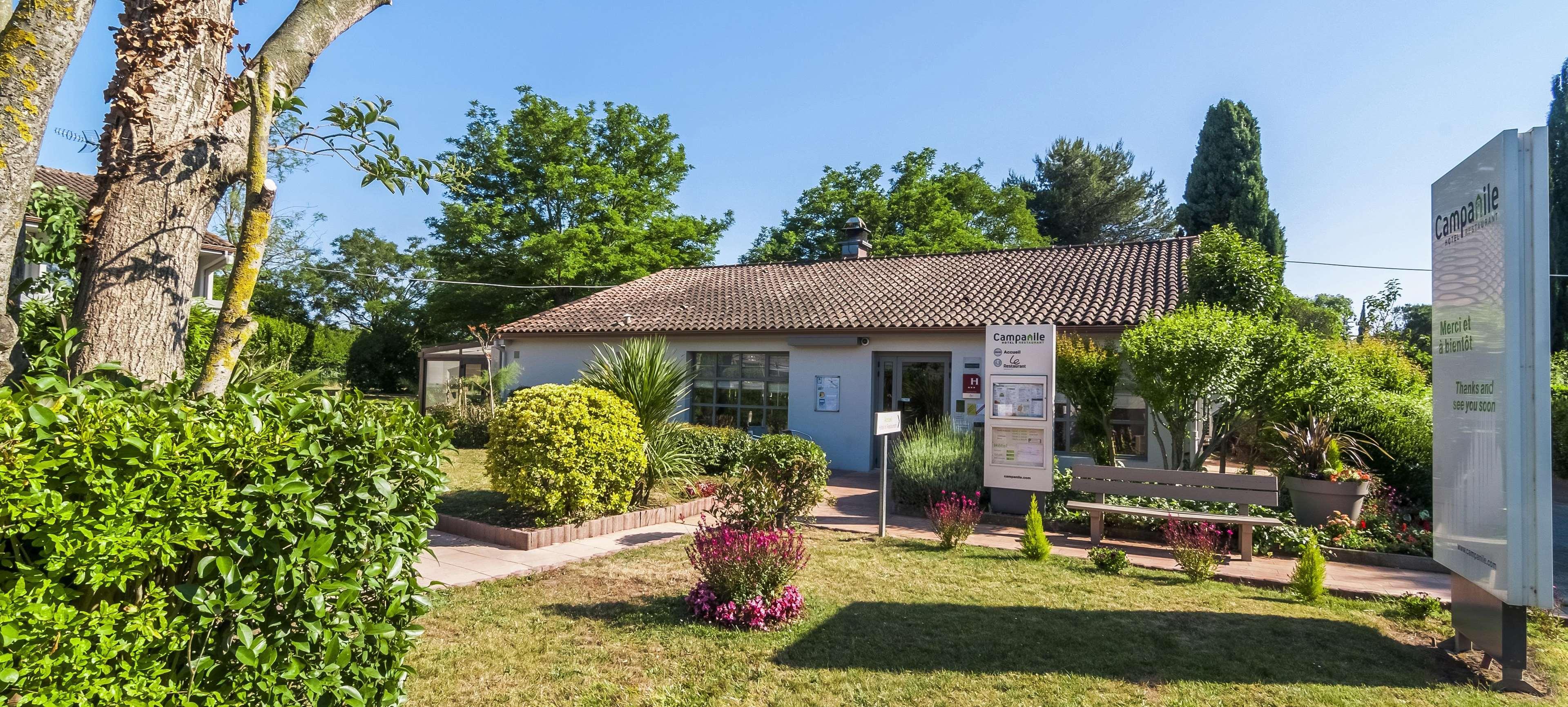 Campanile Nimes Sud - Caissargues Hotel Buitenkant foto