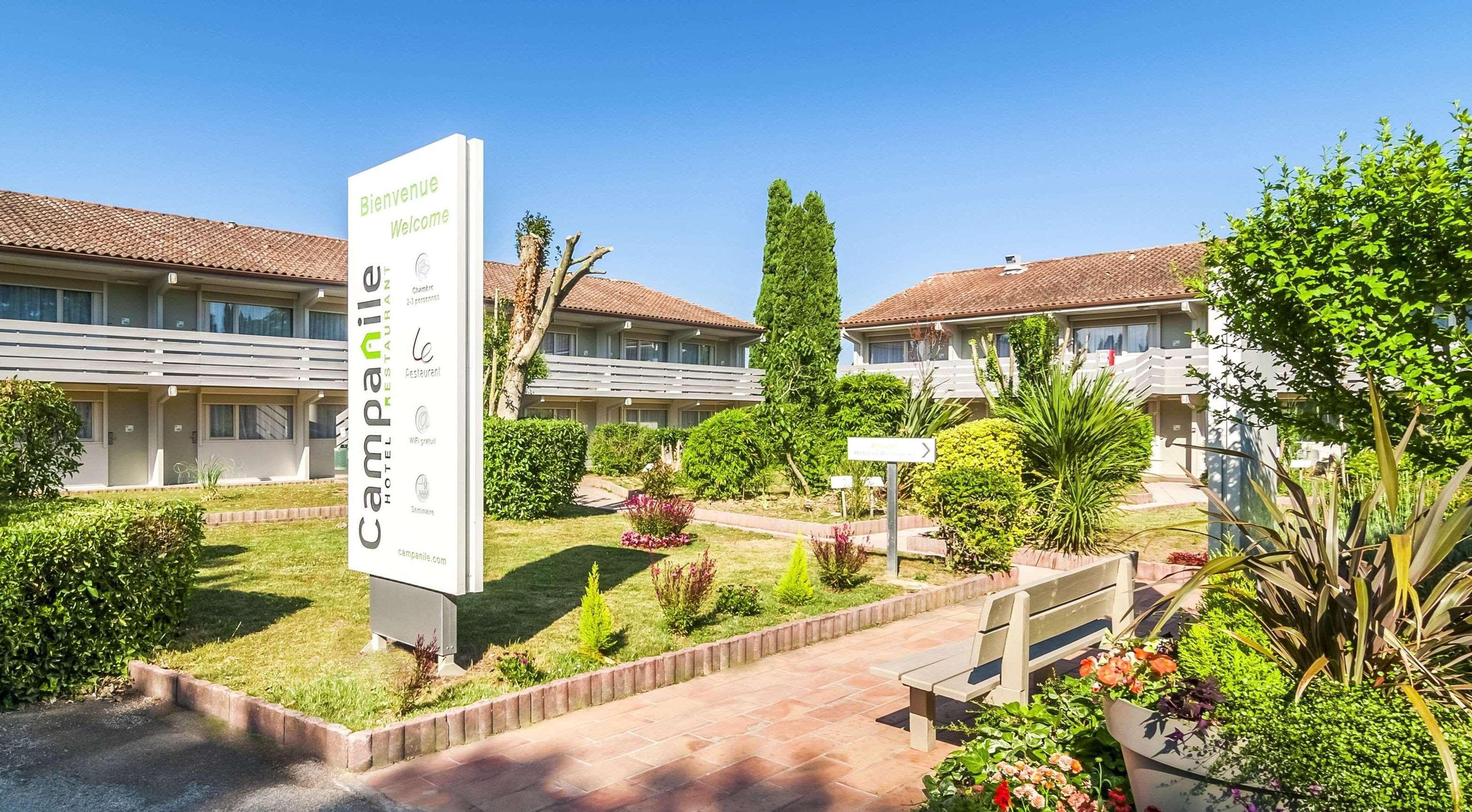 Campanile Nimes Sud - Caissargues Hotel Buitenkant foto