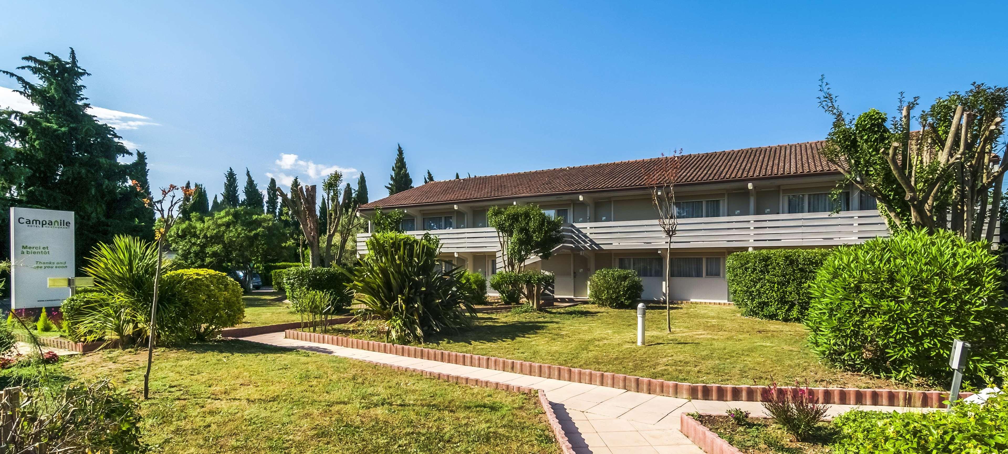 Campanile Nimes Sud - Caissargues Hotel Buitenkant foto
