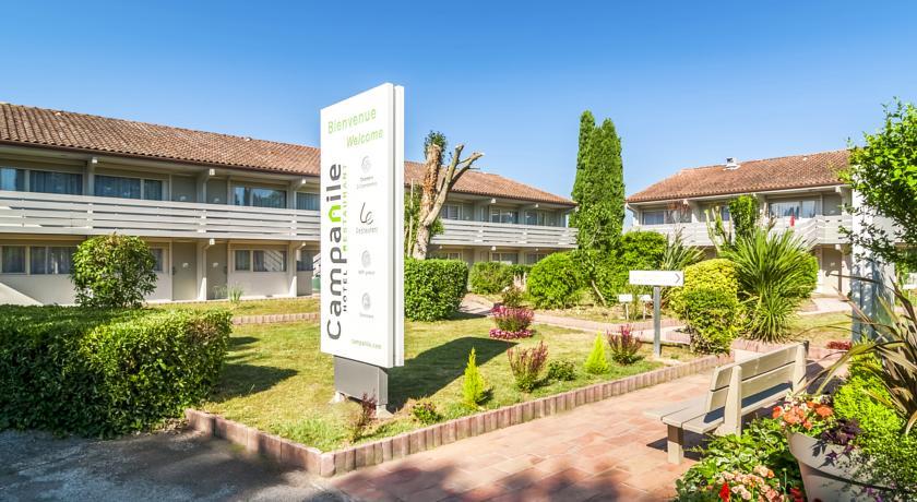 Campanile Nimes Sud - Caissargues Hotel Buitenkant foto